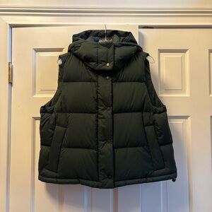 Lululemon Wunder Puff Vest Cropped